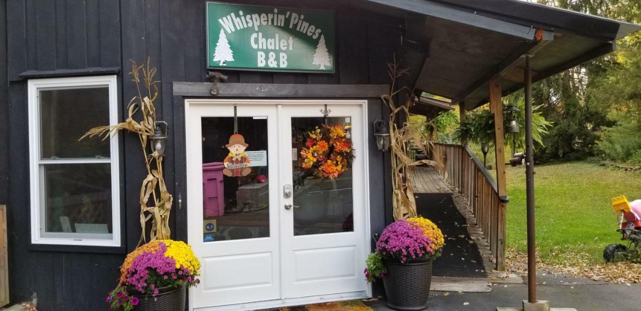 Whisperin' Pines Chalet Cooperstown Kültér fotó